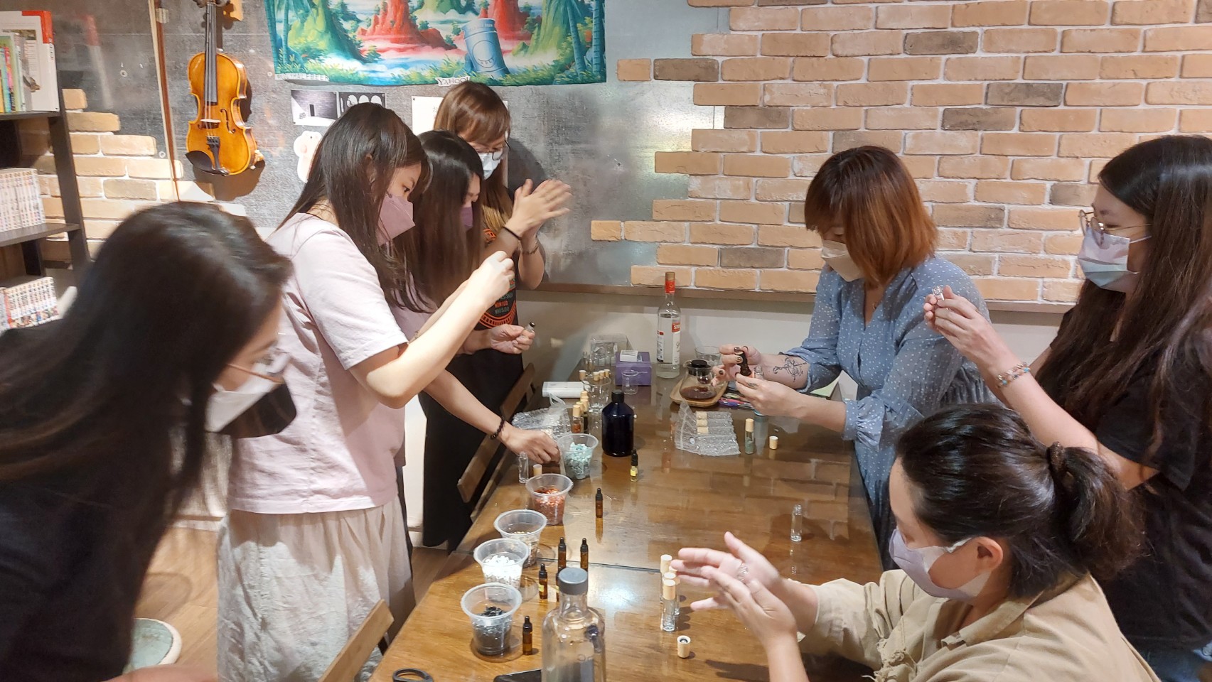 精油調香實作工作坊